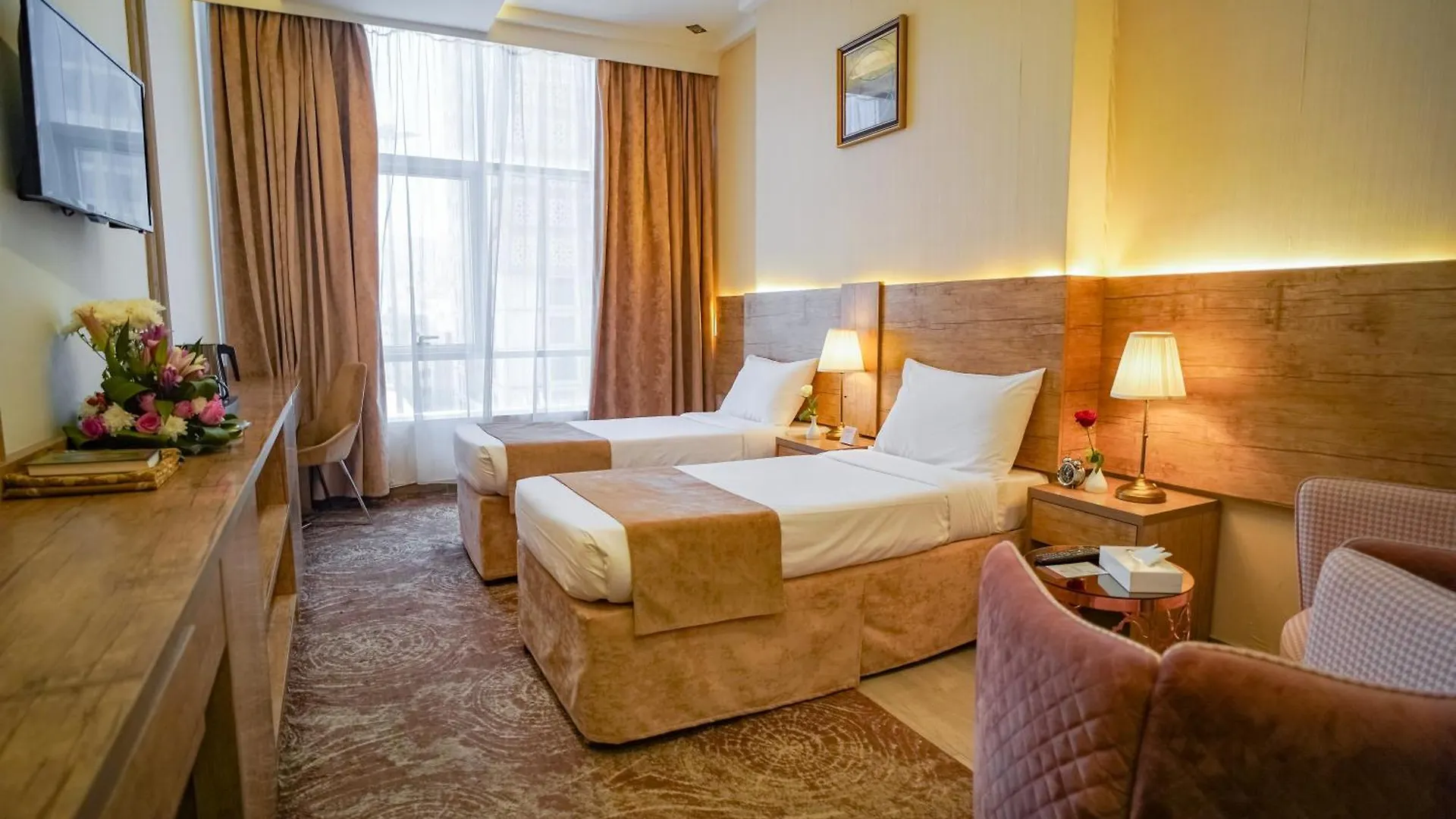 **  Hotel Emaar Legend à La Mecque Arabie saoudite