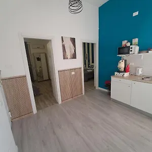 Bedroom La Stazione Couette-café Palerme